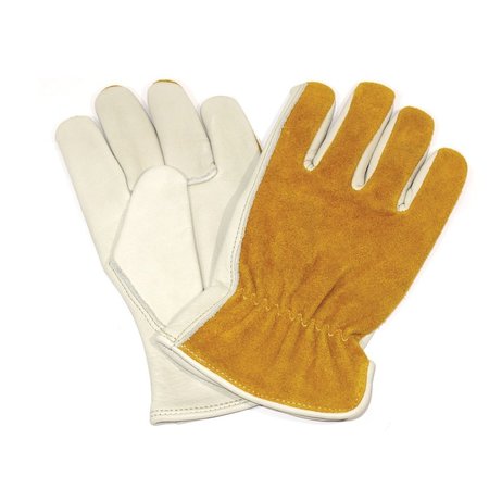 POWERWELD Leather Drivers Gloves, X-Large PW1414XL